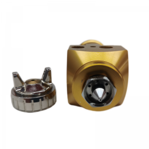 Súng phun khí điện tự động 0,8/1.2 mm vòi phun côngnghiệp côngnghiệp sơn khínén áp suất thấp điều chỉnh cho robot