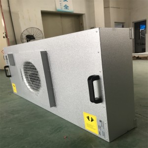 Laminar Flow Hood Hepa Fan HVAC Bộ lọc không khí FFU cho bệnh viện