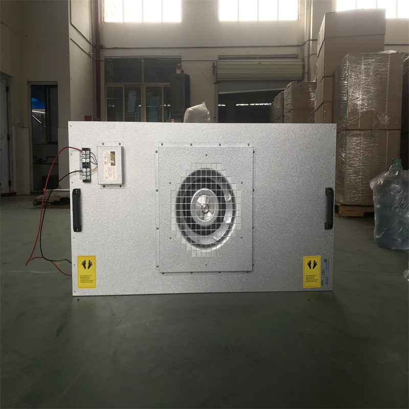 Bánnóng Phòng sạch FFU HEPA Fan HVAC Bộ lọc không khí cho phòng sạch
