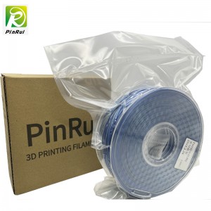 PINRUI Cầu vồng xanh bạc chất lượng cao 1,75mm Máy in 3D PLA Filament