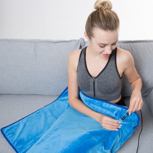 Chăn sưởi ấm điện, chăn lông cừu sưởi ấm cho xe ô tô, xe tải, SUV \\\\ \'s