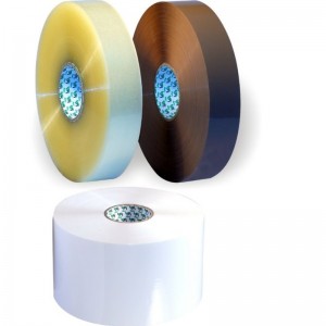 Máy sử dụng BOPP Đóng gói băng cuộn lớn