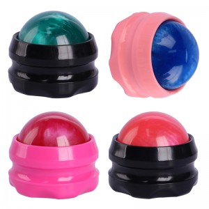 Bóng lăn massage, liệu pháp băng chặt và đau cơ bắp mát xa, giảm căng cơ và giảm đau phù hợp cho cổ, lưng, vai, cánh tay, chân, đùi