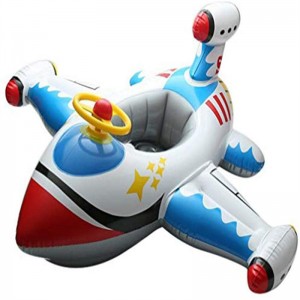 Máy bay sáng tạo dày, vòng bơi, trẻ em bơm hơi phao bơi, vòng ghế trẻ em