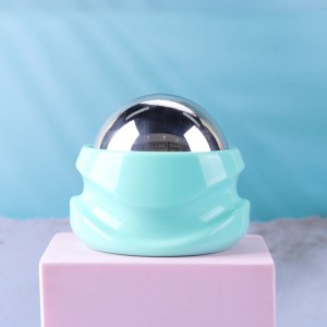 Thép massage lăn bóng mát xa cơ thể trị liệu chân hông thư giãn căng thẳng, căng thẳng giải phóng bóng, massage ballr