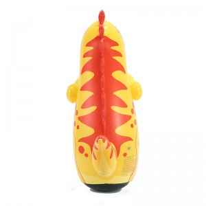 Đồ chơi khủng long bơm hơi PVC mới, trang trí bơm hơi để chơi