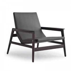 Giá xuất xưởng Bán buôn Pháp hiện đại khách sạn da đen accent ghếnội thất phòng khách