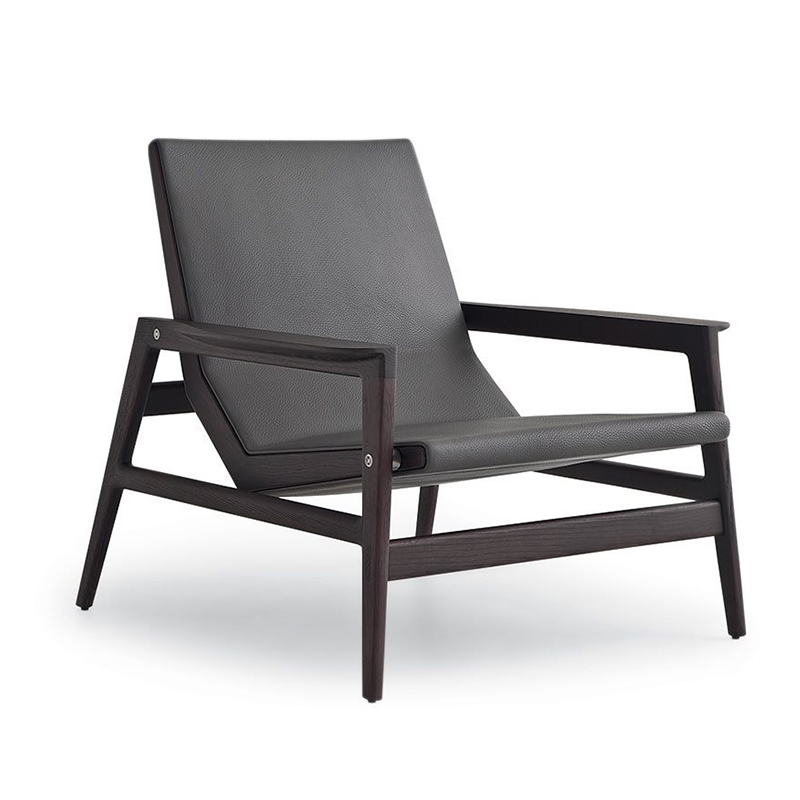 Giá xuất xưởng Bán buôn Pháp hiện đại khách sạn da đen accent ghếnội thất phòng khách