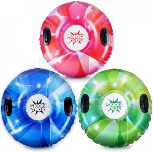 Mùa đôngngoài trời cha mẹ-trẻ em tương tác đồ chơi trẻ em, ống tuyết Nflatable