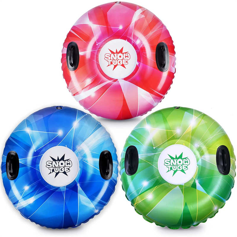 Mùa đôngngoài trời cha mẹ-trẻ em tương tác đồ chơi trẻ em, ống tuyết Nflatable