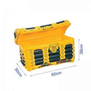 Kho báu bơm hơi Ngực Halloween Halloween Them