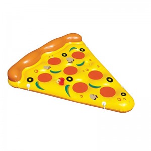 PVC bơm hơi lớnngười lớnnổi pizza phao, đồ chơinước cho bể bơi, bãi biển