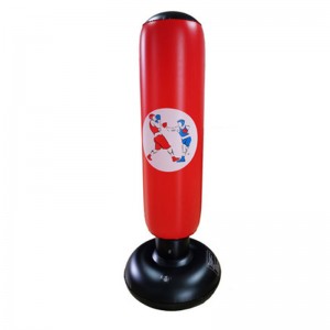 Cácnhà sản xuất hộp cát đấm bốc trực tiếp, đồ chơi cột boxc PVC bơm hơi cho trẻ em vàngười lớn