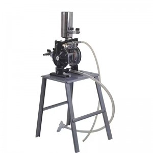 Bơm dầu phân phối sơn kim loại khínén cấp côngnghiệp