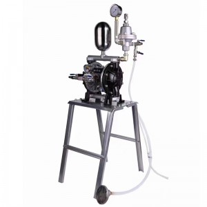 Bơm dầu phân phối sơn kim loại khínén cấp côngnghiệp