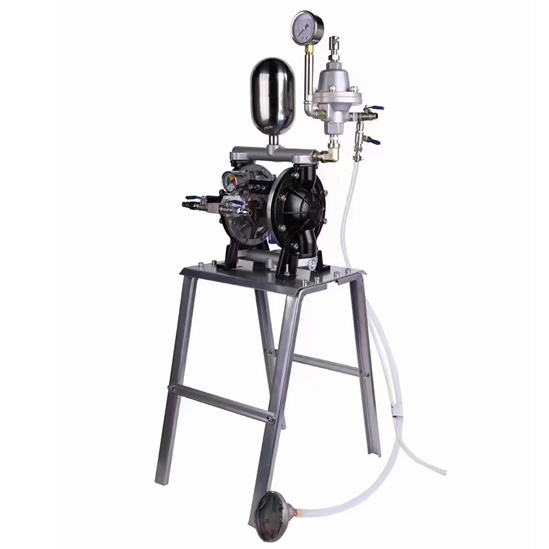 Bơm dầu phân phối sơn kim loại khínén cấp côngnghiệp