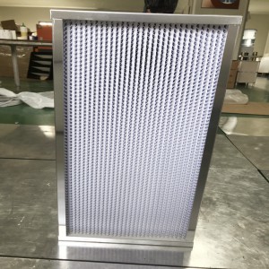 Giá bán buôn chịunhiệt độ cao HEPA HVAC Air Filter H13