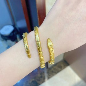 Nhà máy trang sức Tuochen 24K/18K/14K/10K/9K Vòng tay cho phụnữ Quà tặng
