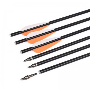 Elongarrow 16 inch 6 * 8 mm Crossbow Crossbow Bu lông Mũi tên