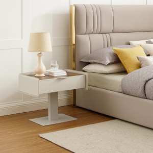 Ý hiện đại của Ý Nội thất màunâu Ý Bàn gỗ lớn Bàn gỗ Bàn gỗ