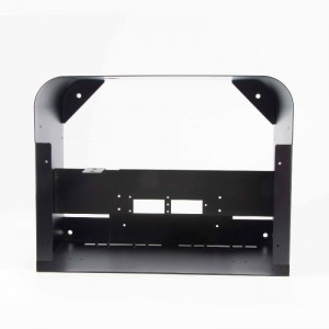 Khung hộp kim loại đen