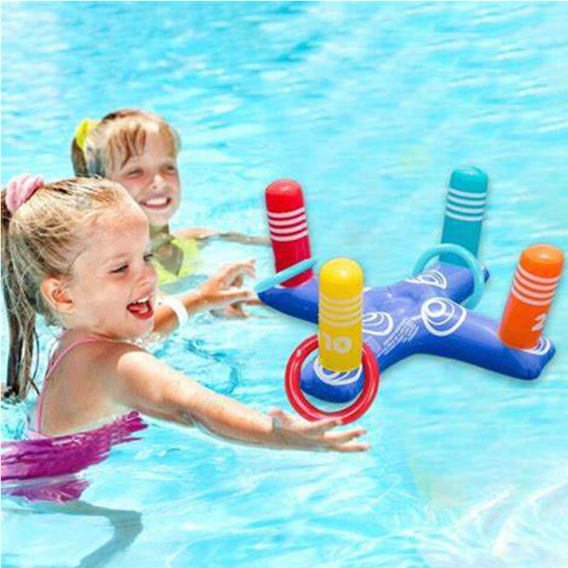 Vòng bơinổi Taps Water Đồ chơi bộ đồ chơi, trò chơiném vòng bơm, trẻ em trongnhà dành chongười lớn trongnhà