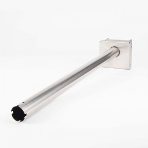 Phần ống bằng thép không gỉ