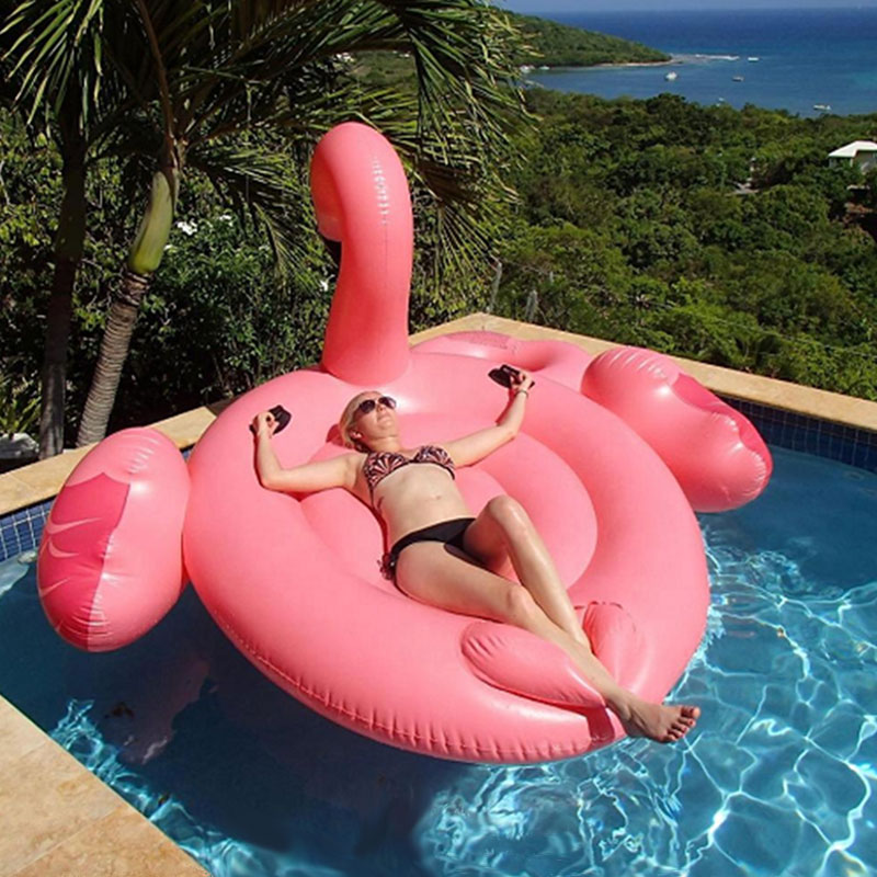 Bán trực tiếp củanhà máy, Flamingo, đi bơi PVC bơm hơi, trò chơi đồ chơinước
