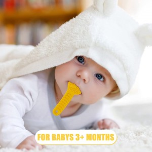 Spanner Hammer Cờ lê kìm hình dạng BPA miễn phí silicone em bé đồ chơi mọc răng