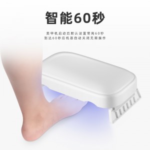 làm móng tay bằng tay quang hóa trị liệu champf7-b