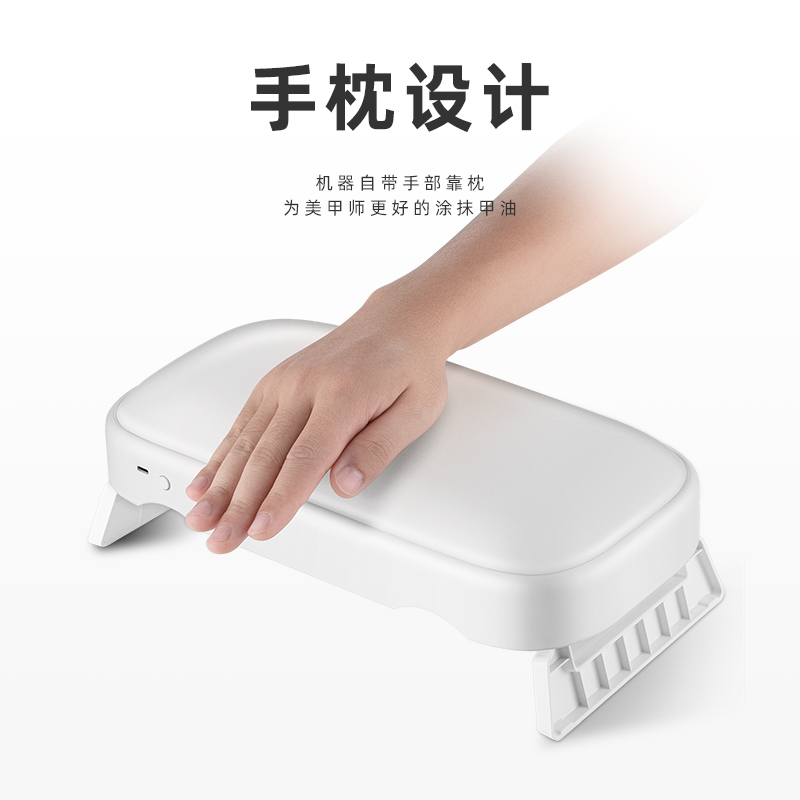 làm móng tay bằng tay quang hóa trị liệu champf7-b