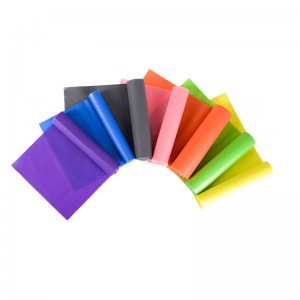 Băng tập thể dục, dải sức đề kháng dài, các dải đàn hồi yoga thể thao thiết bị tập thể dục latex tựnhiên cho vật lý trị liệu, pilates, stretch, yoga, tập luyện sức mạnh.