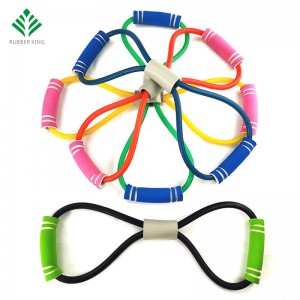 Yoga Kháng băng ống căng cơ thể tập thể dục cơ thể tập thể dục cơ bắp 8 Loại