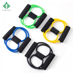 Yoga Kháng băng ống căng cơ thể tập thể dục cơ thể tập thể dục cơ bắp 8 Loại