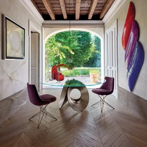 Phong cách Trung Quốc hiện đại 1,8 m Bàn phòng ăn lớn Nhà hàng MDF Bàn ăn tròn bằng gỗ Bộ 10 chỗngồi