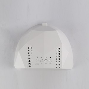 Thế hệ mới của đèn móng tay thoáng khí cầu vồng 6