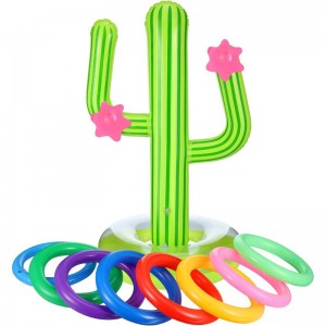 Bộ trò chơi Vòng Cactus Băng lửa Bộ trò chơinổi, Cactus Game Float