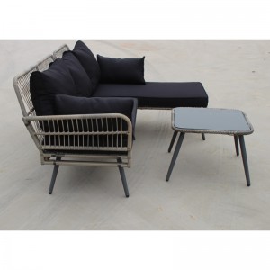 Thép 3PCS KD Sofa Set N-005KD