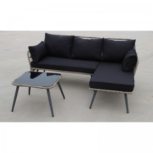 Thép 3PCS KD Sofa Set N-005KD