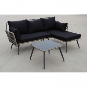 Thép 3PCS KD Sofa Set N-005KD