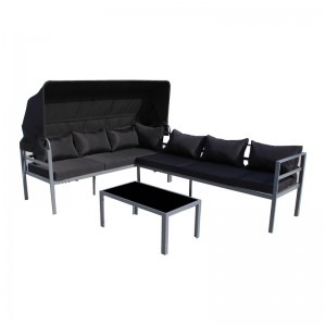 Thép 3PCS KD Sofa Set N-014KD