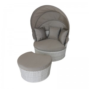 phèn&wicker sunbed set 83288c