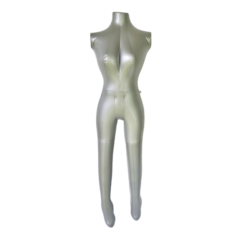 PVC Body Body Ma -nơ -canh hiển thị cho các mô hìnhnữ