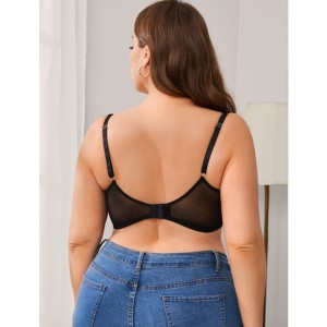 Bản in hoa hồng sexy một mảnh cộng với kích thước đồ lót