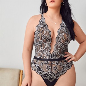 Dây đeo chéo không có lưng, đồ lót một mảnh gợi cảm, sản xuất và bán hàng bán buônnhà máy