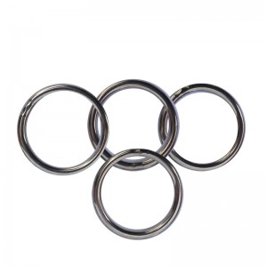 Các kích cỡ khácnhau bằng thép không gỉ ss316 o vòng