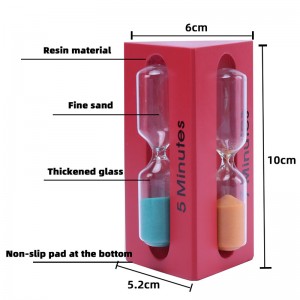 3-in-1 3/5/7 phút hình tam giác bằng gỗ đồng hồ cát trẻ em xem đồng hồ hẹn giờ sandoglass trang trínhà Ampulheta quà tặng bí mật