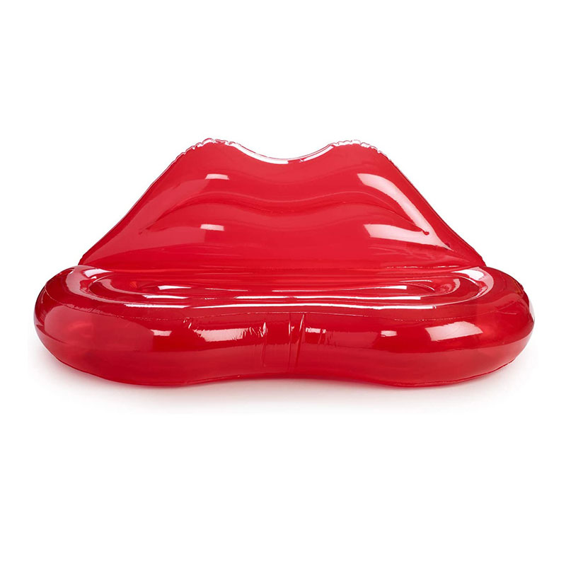 Clear Red Lip Băng ghế sofa Beda