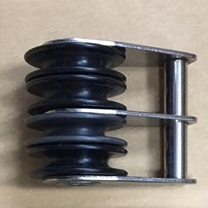 Thép không gỉ ròng rọc hàng hải cho ván buồm