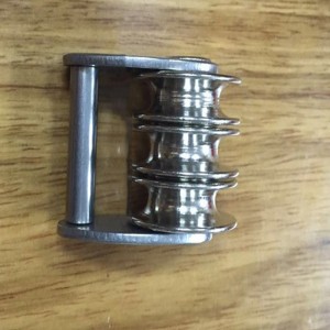 Thép không gỉ 316/304 Ròng rọc biển